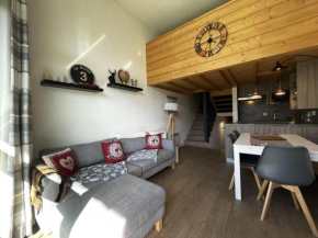 Appartement confort 42m², 6 pers, au pied des pistes - FR-1-452-232